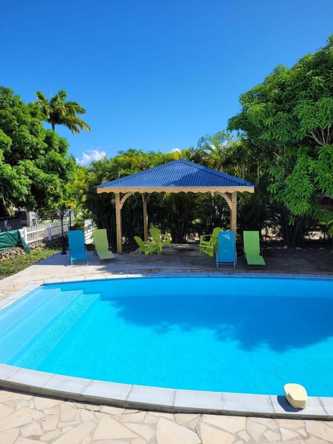 Les Saintes Sainte-Anne Apartment ภายนอก รูปภาพ