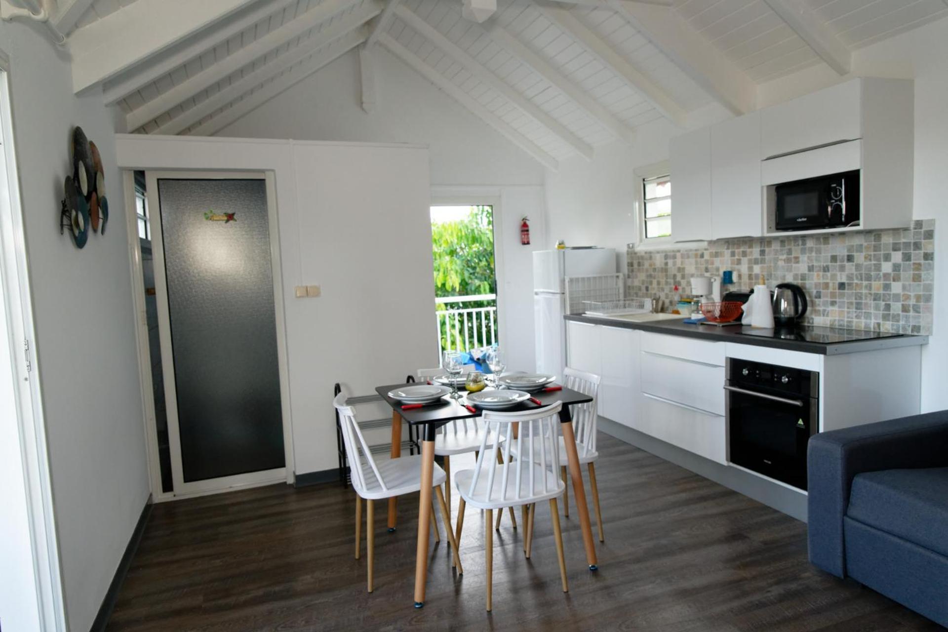 Les Saintes Sainte-Anne Apartment ภายนอก รูปภาพ