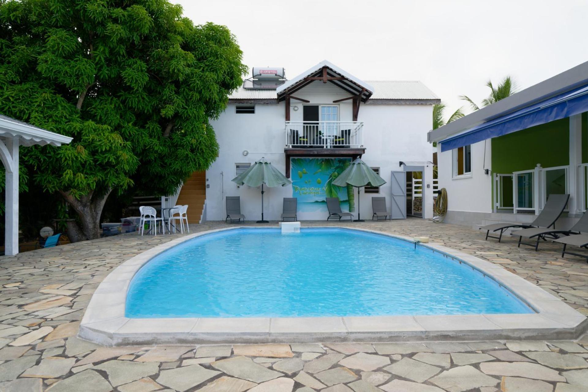 Les Saintes Sainte-Anne Apartment ภายนอก รูปภาพ