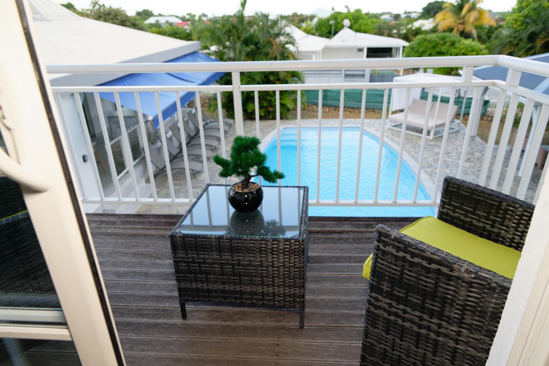 Les Saintes Sainte-Anne Apartment ภายนอก รูปภาพ