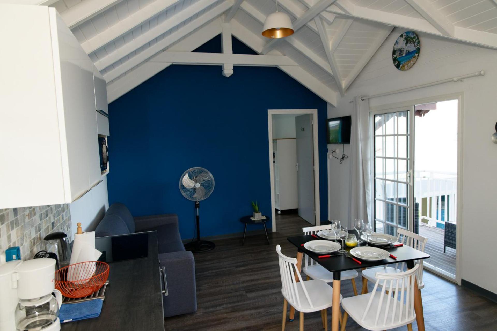 Les Saintes Sainte-Anne Apartment ภายนอก รูปภาพ