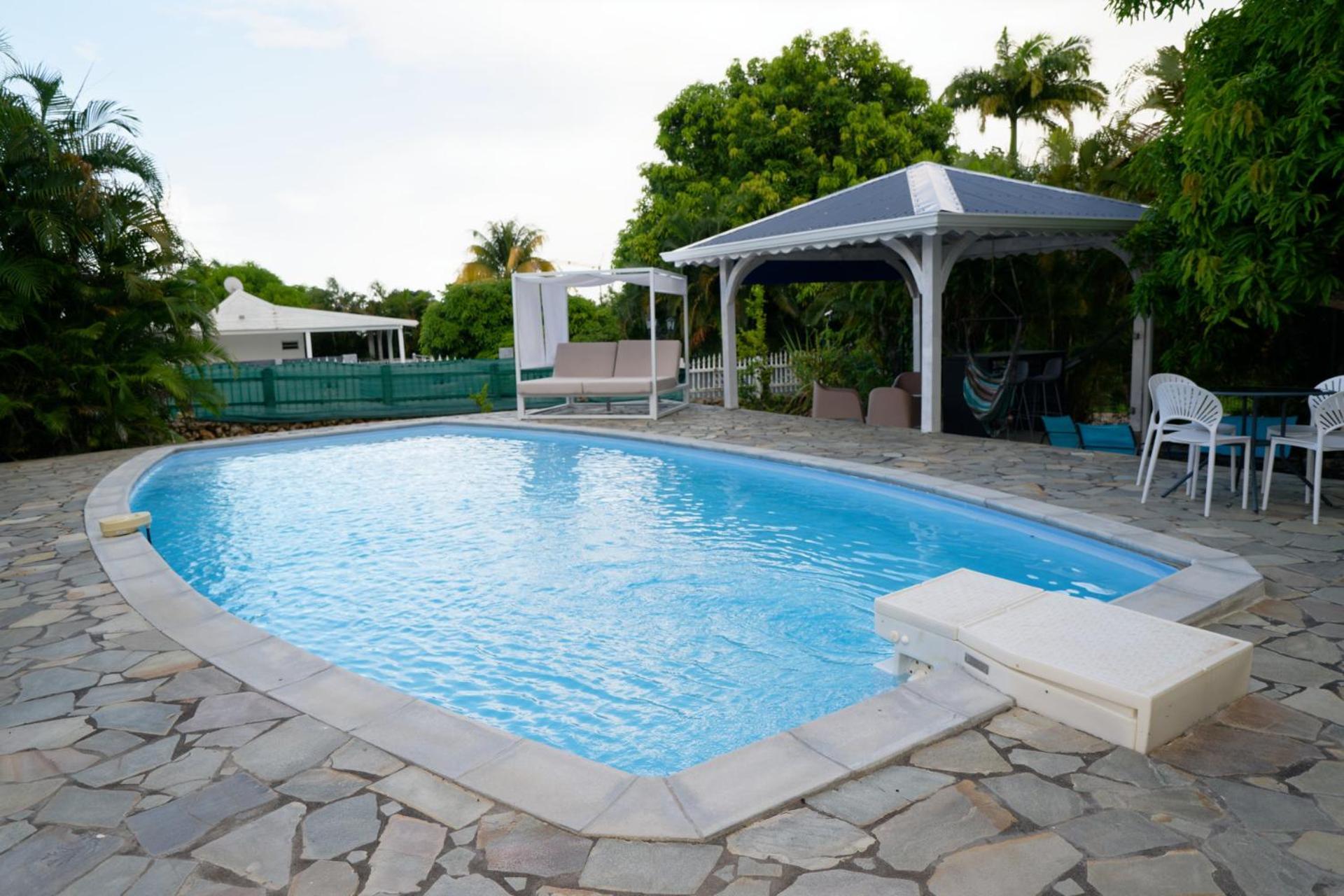 Les Saintes Sainte-Anne Apartment ภายนอก รูปภาพ