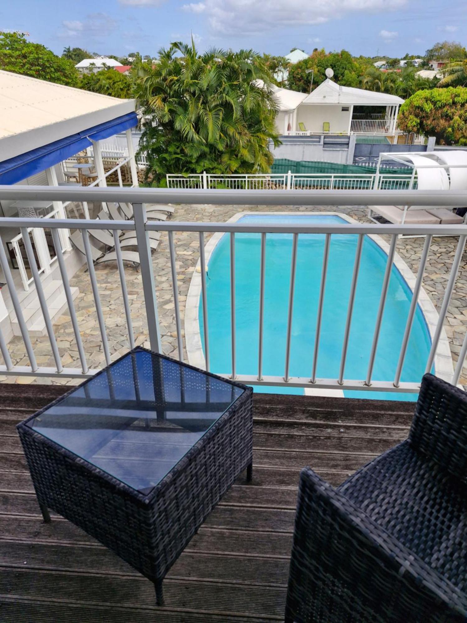 Les Saintes Sainte-Anne Apartment ภายนอก รูปภาพ